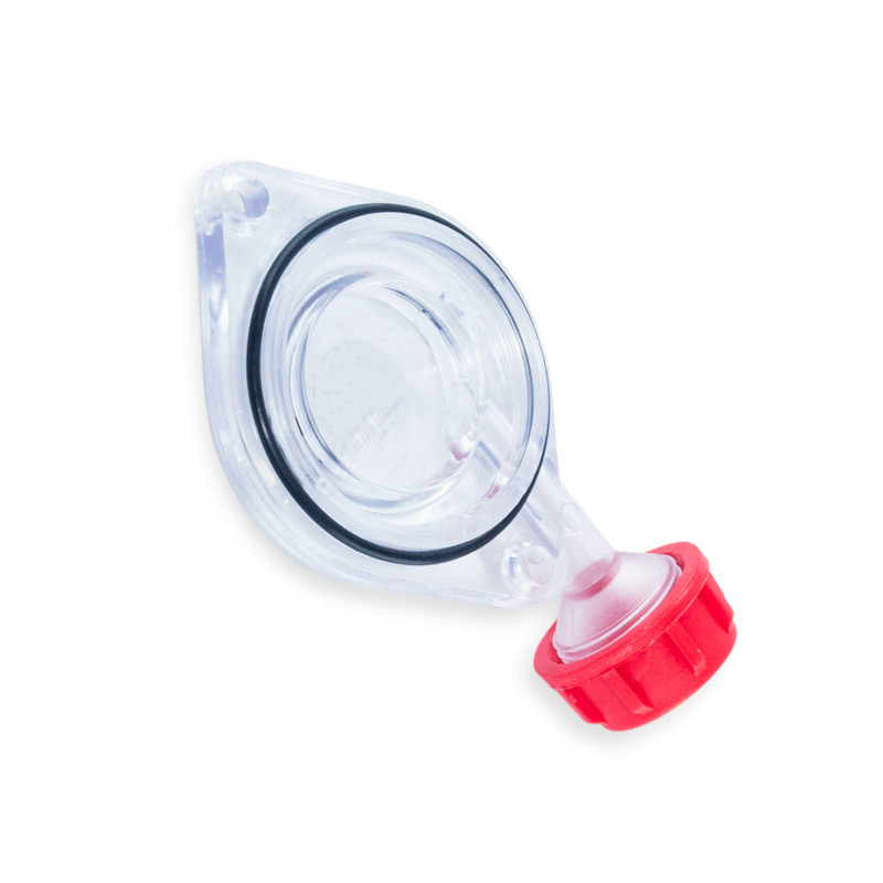 Кришка олії з маслозаливною пробкою насоса P100 P110D (221162) покажчика Мукачево - фото 1