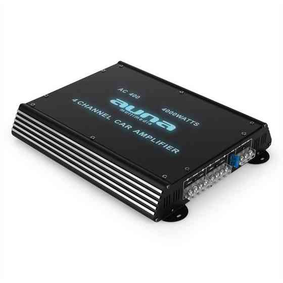 W2-AC400 4-канальний автомобільний підсилювач потужності Автомобільний підсилювач 360 Вт RMS 4000 Вт макс Акрил Рівне