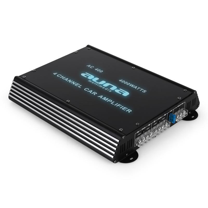 W2-AC400 4-канальный автомобильный усилитель мощности Автомобильный усилитель 360 Вт RMS 4000 Вт макс Акрил Ровно - изображение 5