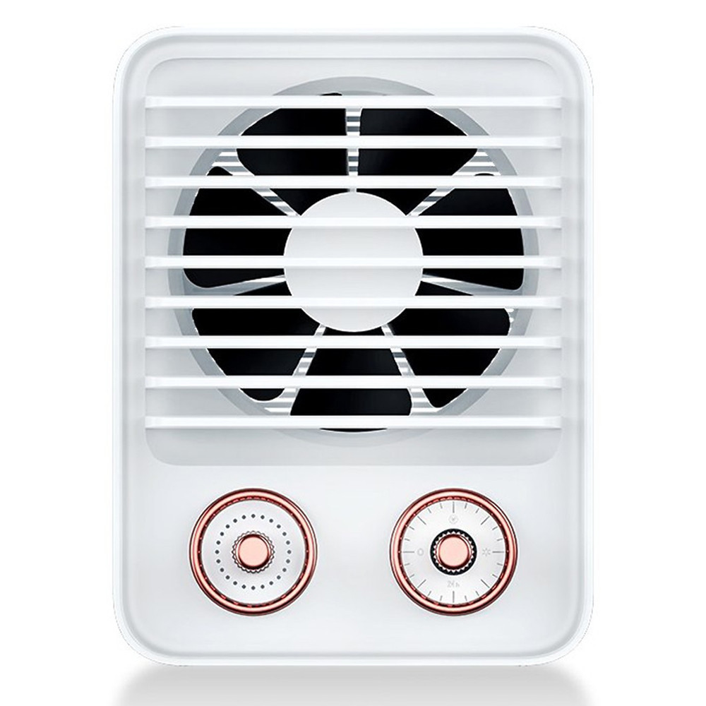 Пастка для комах USAMS US-ZB062 Electronic Mosquito Killer Lamp (Біла) Миколаїв - фото 2