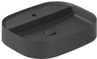 Раковина  Galassia Smart B 55x45 Czarny Mat 7401NEMT Киев - изображение 1