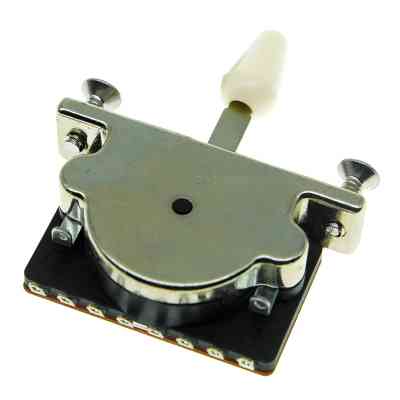 Переключатель для гитары Paxphil Lever Switch 3-Way (White) (LSW33) Винница