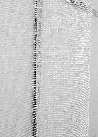 Тюль VR-Textil 1781т Жаккард Белый 250х130 см (42-1068) Киев