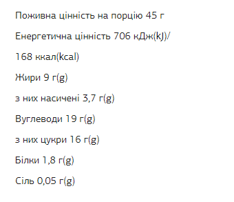 Протеиновый батончик FIZI Chocolate Bar 10х45g кокос Киев - изображение 4