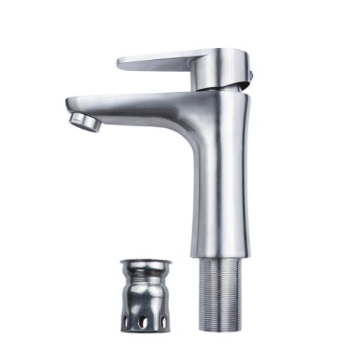 Змішувач HT d35мм для раковини литий на гайці Aquatica Житомир - фото 3