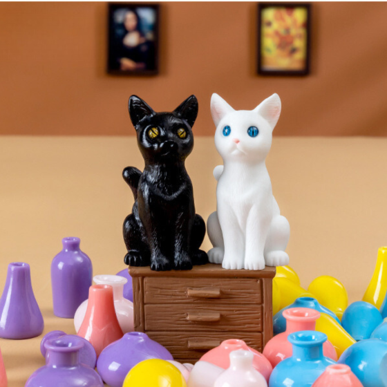 Фигурка Котенок 4.5 х 2.3 см из серии 