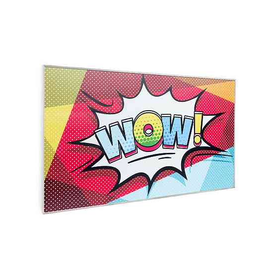 Інфрачервоний нагрівач Wonderwall Air Art 60 101x60 см, 600 Вт, пульт дистанційного керування для Рівне