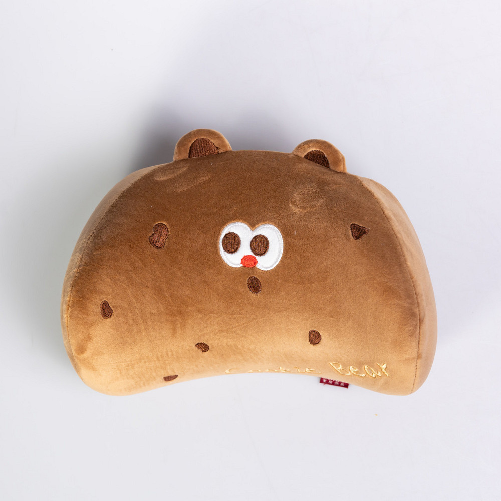 Yiwu Подушка-підголівник Cookie Bear для подорожей коричневий HP-56-2BR Коломия - фото 1