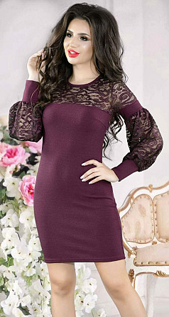 Платье с гипюром (46) Киев - изображение 1