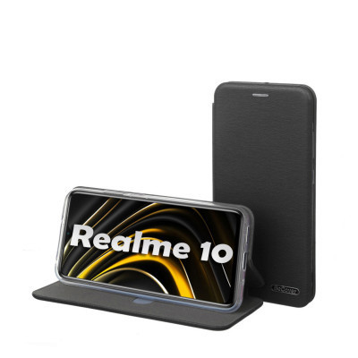Чохол до мобільного телефона BeCover Exclusive Realme 10 Black (709074) Вінниця - фото 6