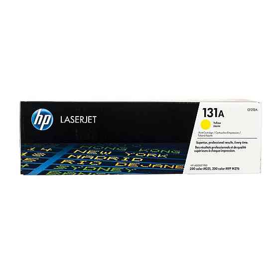 Картридж HP CLJ 131A Yellow, для M276/251 (CF212A) Киев