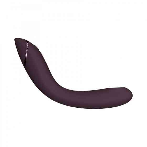 Вибратор для точки G c вакуумной стимуляцией Womanizer OG Aubergine Sex Aura Киев