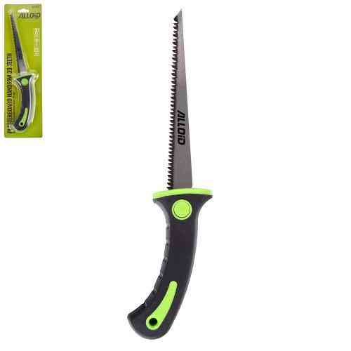 Alloid. Ножівка для гіпсокартонних плит 150мм, 3D зуб Одеса