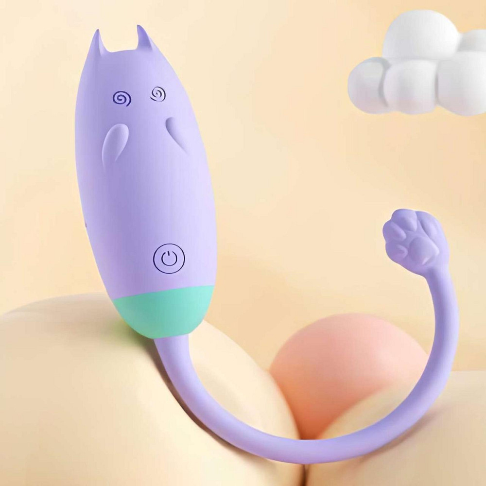 Клиторальный вибратор кошечка Lilo 