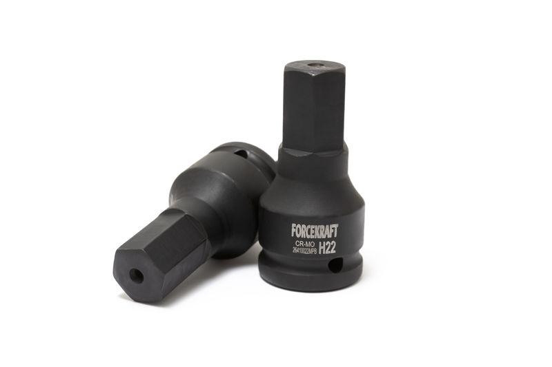 Головка-біта ударна 6-гранна 26мм, 3/4