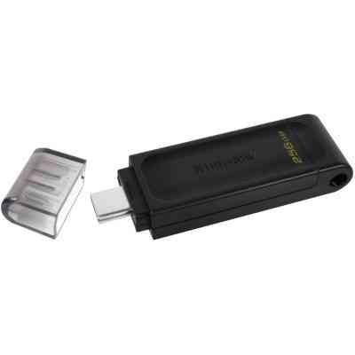 USB флеш накопичувач Kingston 256GB DataTraveller 70 USB 3.2 / Type-C (DT70/256GB) Вінниця