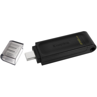USB флеш накопичувач Kingston 256GB DataTraveller 70 USB 3.2 / Type-C (DT70/256GB) Вінниця - фото 4