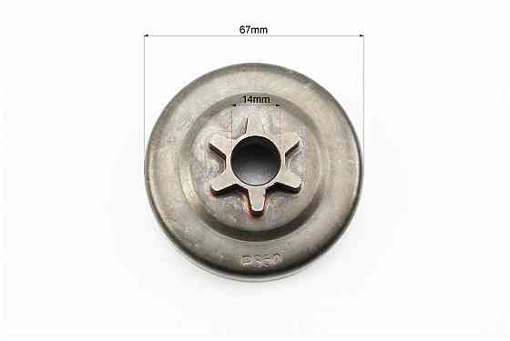 Тарілка зчеплення "зірка" 3/8-6 Partner-350/351/352/371/372, Husqvarna-235/236/240, OLEO MAC-936-937-940-941, JONSERED-CS2137/CS2138, POU Киев