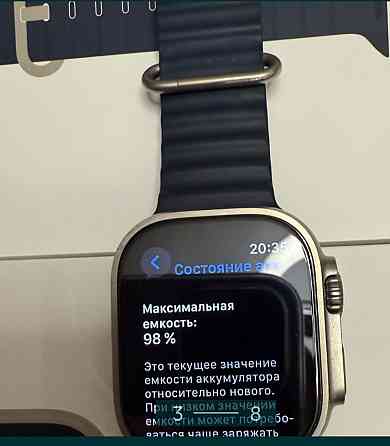 Смарт-Часи Apple Watch Ultra 2 49 mm Titanium. Київ