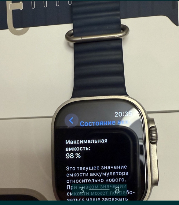 Смарт-Часи Apple Watch Ultra 2 49 mm Titanium. Київ - фото 6
