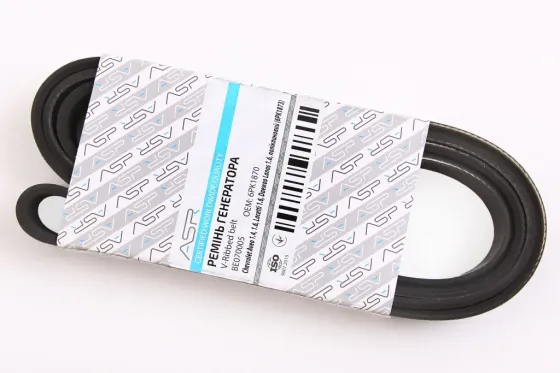 Ремінь генератора Aveo ASR 1870 струмок. Вінниця