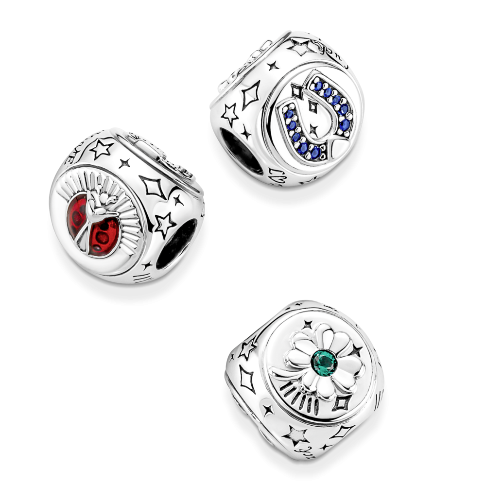 Серебряный шарм Пандора  790100C01MasterSem Киев - изображение 2