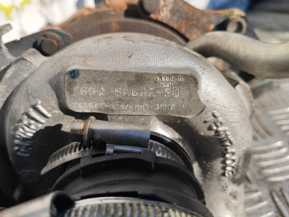 Турбіна Ford Connect 1.8 tdci 2002-2012 (7G9Q-6K682-BD) Ковель - фото 2