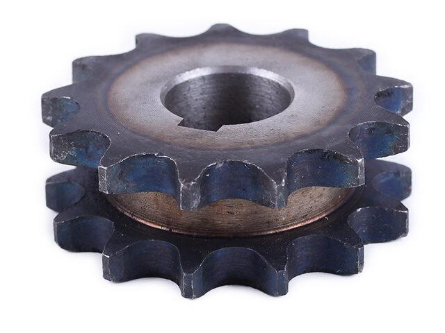 Зірка дворядна Z-13 на перехідний редуктор фрези Мукачево - фото 1