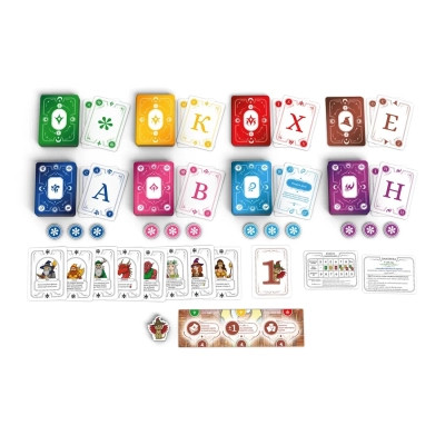 Настільна гра Geekach Games Магія слів (Words of Magic) (укр.) (GKST003UA) Вінниця - фото 10