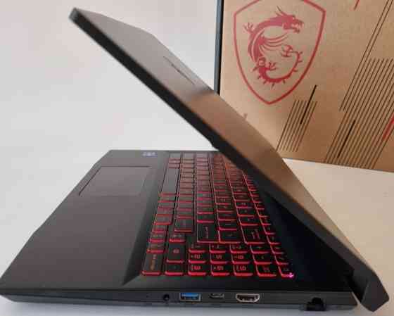 MSI Katana 15 I7 11800H/RTX3070/RAM16GB/SSD 512Gb/144Hz Ноутбук Киев