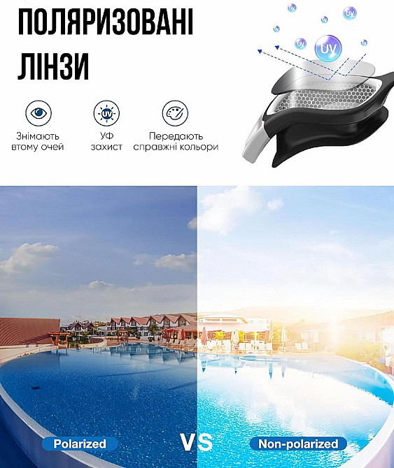 Дитяча маска для плавання Renvo Karu JR Anti-fog Білий Синій OSFM (1SM100-0403) Київ - фото 5