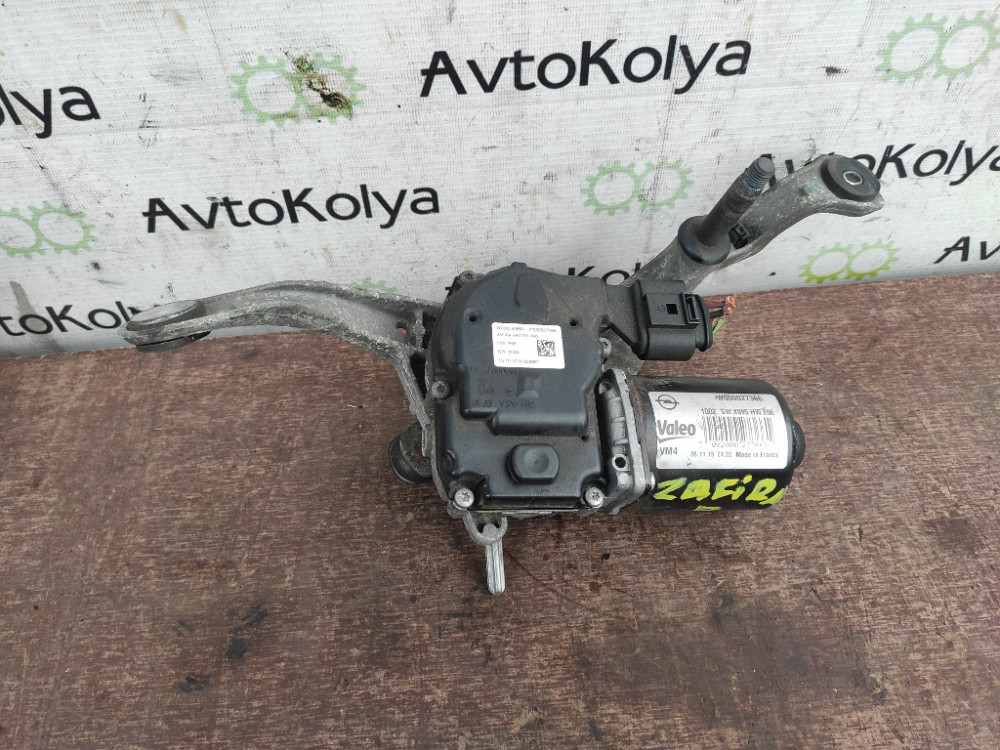 Моторчик склоочисника передній правий Opel Zafira C 2012-2019 (W000027366) Ковель - фото 1