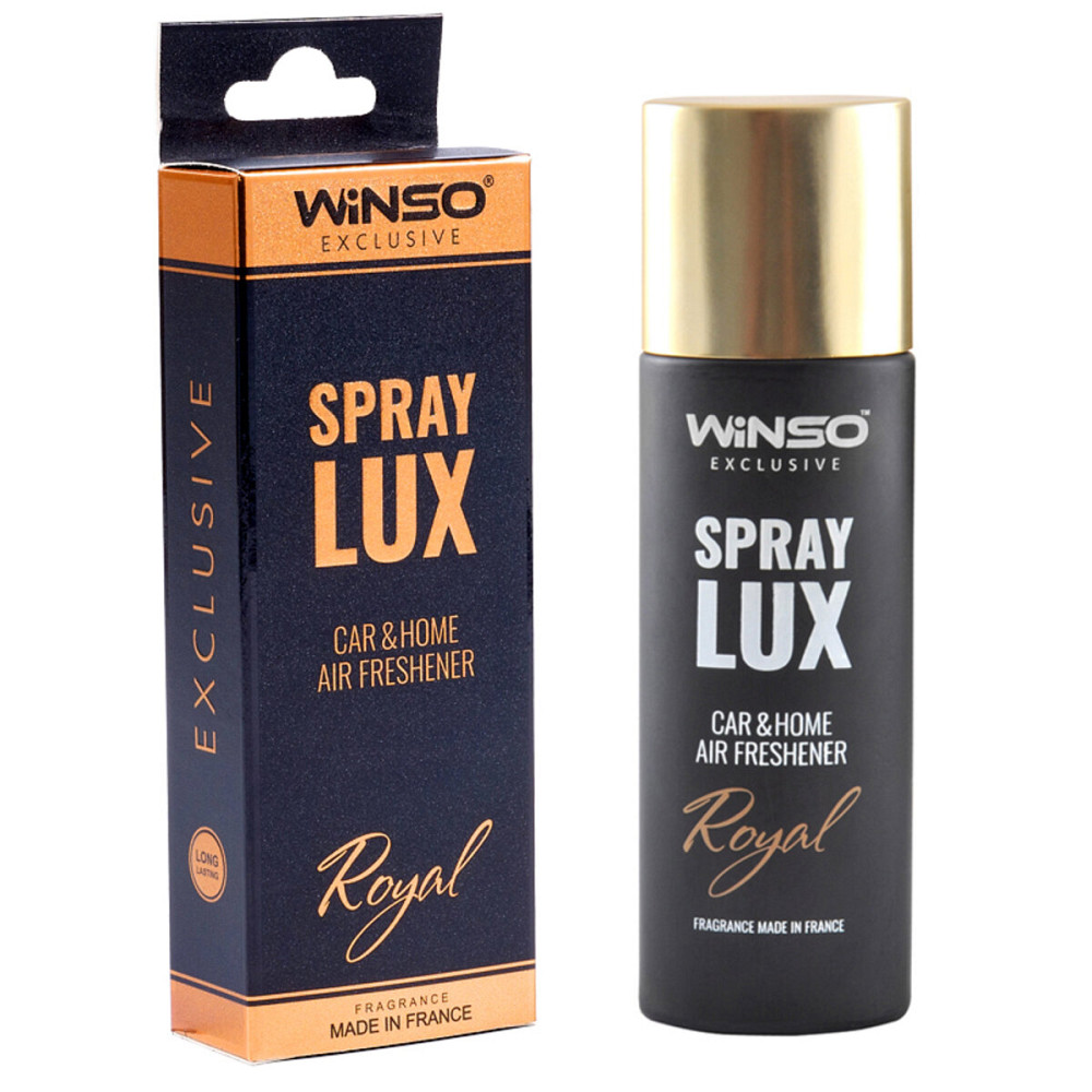 Ароматизатор Winso Spray Lux Exclusive Royal, 55мл Киев - изображение 1