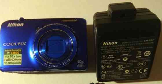 Фотоапарат Nikon S6300 Київ