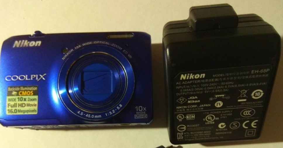 Фотоапарат Nikon S6300 Київ - фото 1