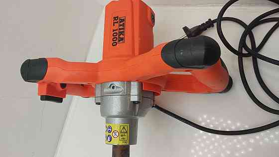 Будівельний міксер Atika RL 1000 (Б клас) Луцьк