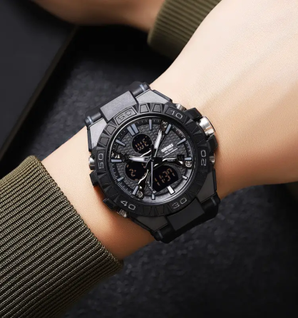 Часы мужские наручные спортивные Skmei 2220 (Черный) Винница