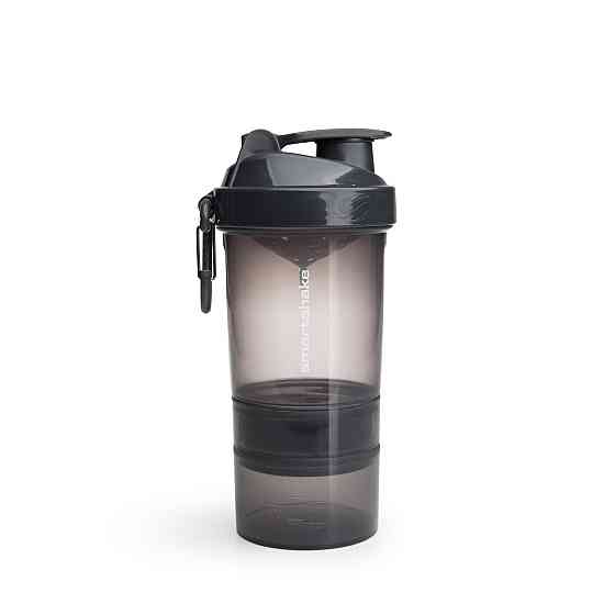 Шейкер спортивний SmartShake Original2GO 600ml Dark Gray Луцк