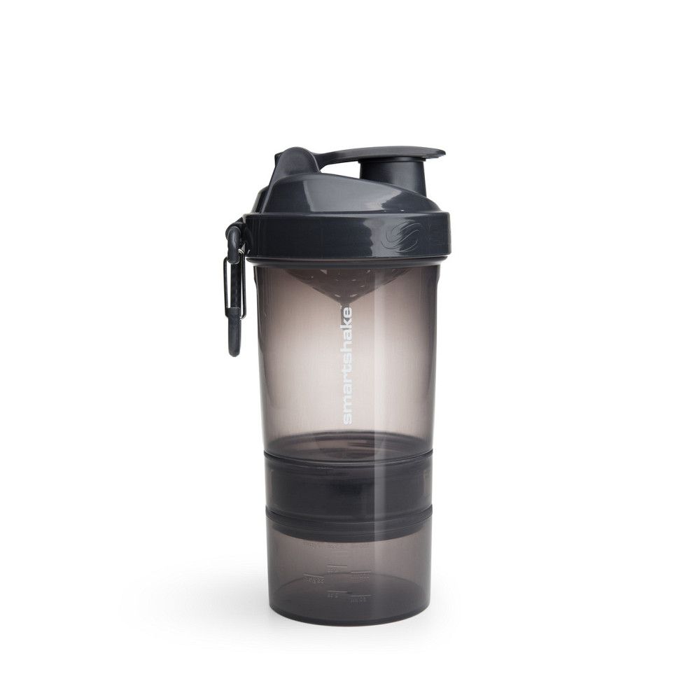 Шейкер спортивний SmartShake Original2GO 600ml Dark Gray Луцк - изображение 2
