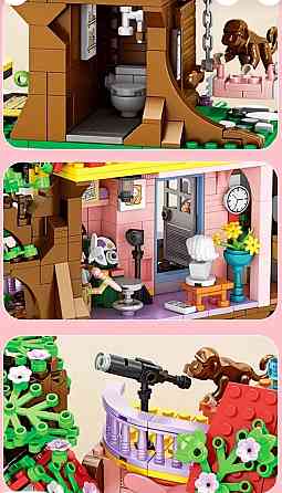 Конструктор дитячий Дім на дереві Мрії 840 блоків Лего. Харків