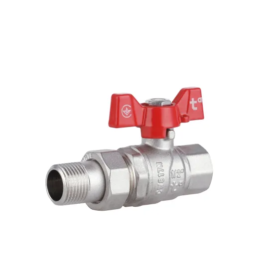 Кран кульовий "Американка" Thermo Alliance Forte 1/2" прямий SF220W15 Київ