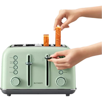 Тостер Buydeem DT640E Cozy Greenish (DT640E-CG/EU) Вінниця - фото 10