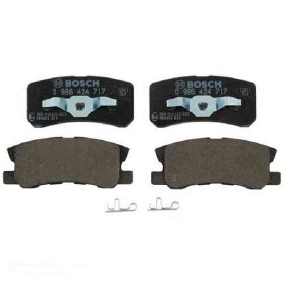 Гальмівні колодки Bosch дискові задні MITSUBISHI Pajero/Grandis -05 0986424717 Харків