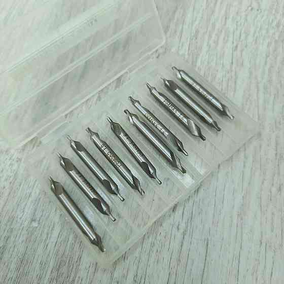 Центрувальне свердло 1,6 мм Р6М5К5 по металу — високоточне свердло для верстатів та дрилів. Харків