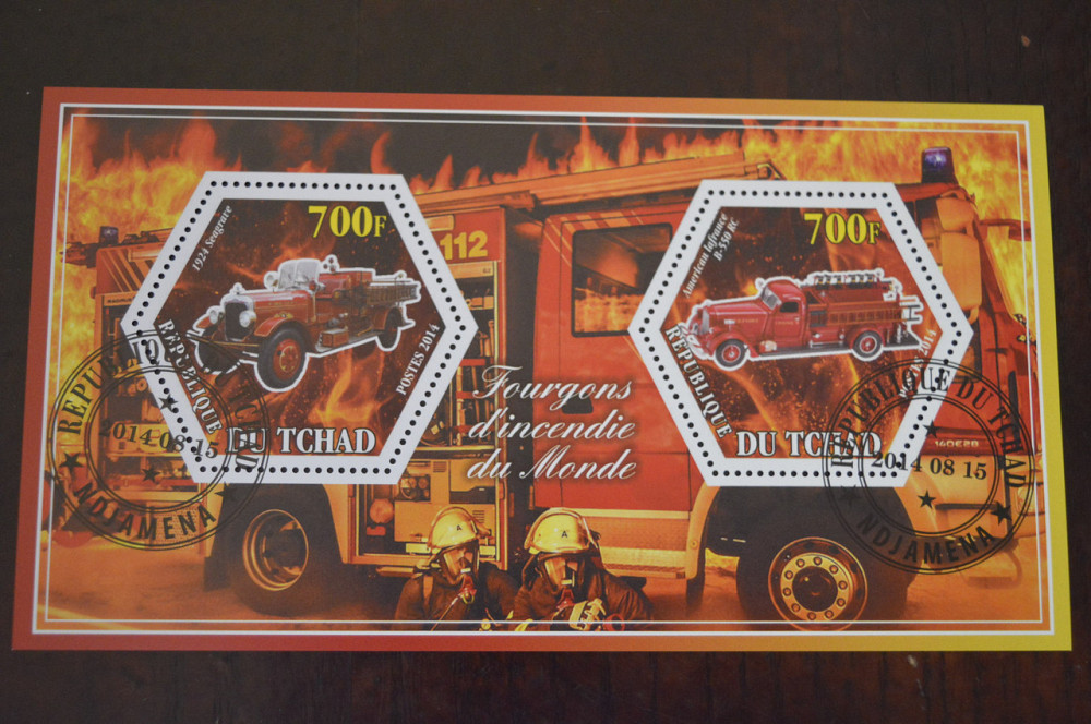 Чад. Траспорт. Техніка. Блок. 2014 рік (У) Полтава - фото 1