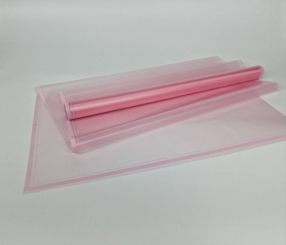 Плівка флориста матова для квітів (57) (h600) Рамка No 5 Рожевий (1 шт.) Харків - фото 1