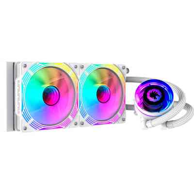 Система жидкостного охлаждения Gamemax IceChill 240V White Винница