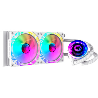 Система жидкостного охлаждения Gamemax IceChill 240V White Винница - изображение 1