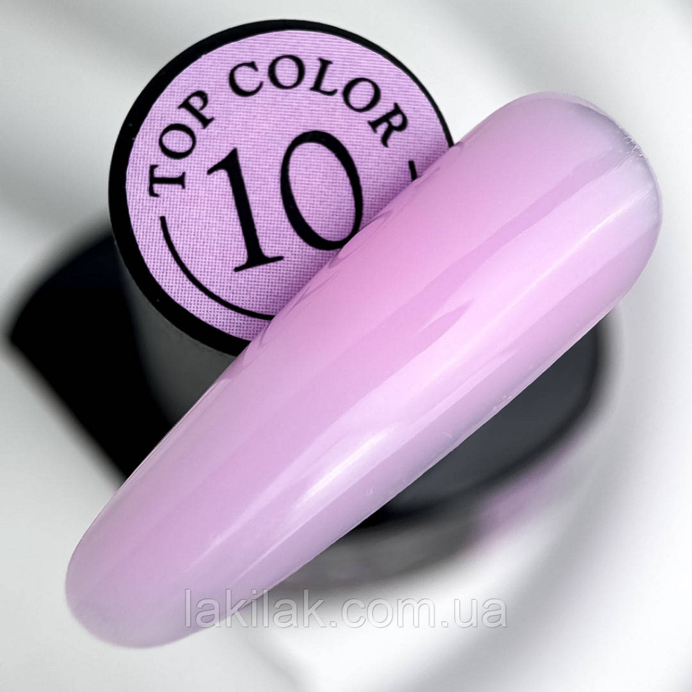 Топ Crooz Color Top №10 (легкий біло-лавандовий) 8мл Херсон - фото 1