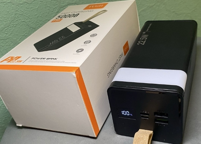 Power Bank 50000 мА·год | Швидке заряджання 22.5W | Новий. Київ - фото 6